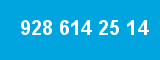 928 614 25 14 928 614 25 14